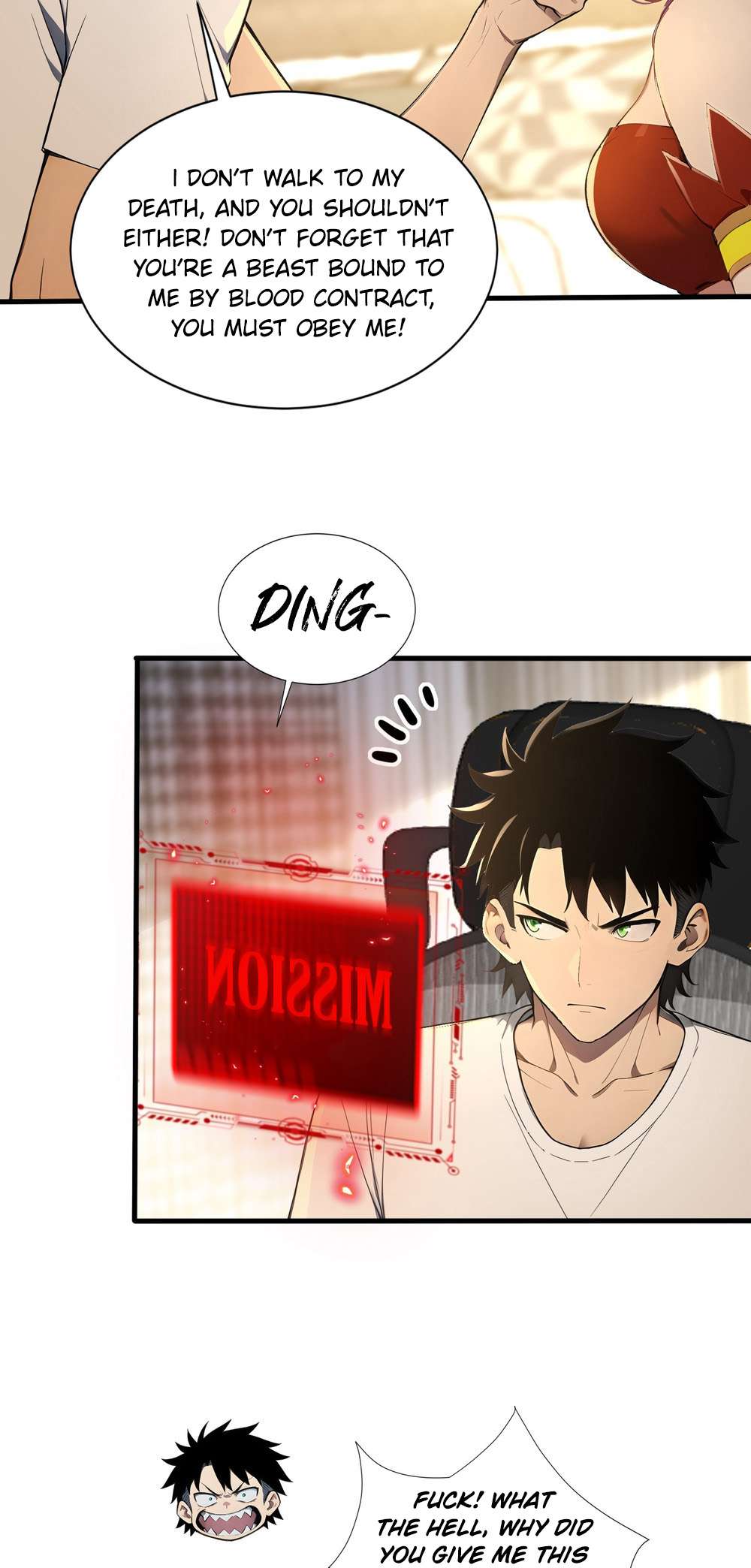 Number One Beast Master Chapter 38 8